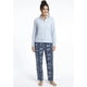 thumbnail image 1 of KAYSER PIJAMA PANTALON POLAR 601612AZUL, 1 of 5