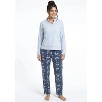 Kayser - Pijama De Mujer Polar 60.1612M-Azu