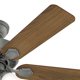 thumbnail image 4 of Ventilador de Techo Hunter 50882 Swanson 44" Plata Mate, 4 of 7