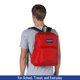 thumbnail image 4 of Mochila JanSport Superbreak Plus OSU con funda para laptop de 38 cm y cinta roja, 4 of 7