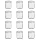 thumbnail image 1 of Frasco de plástico transparente vacío para almacenar cuentas con tapas de rosca redondeadas, 1 of 5