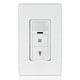 thumbnail image 2 of Sensor de ocupación Leviton 1/4 HP 120 V blanco DOD05-1LW, 2 of 6