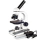 thumbnail image 4 of Microscopio AmScope M148A 40x-640x LED 110V a Batería, 4 of 5