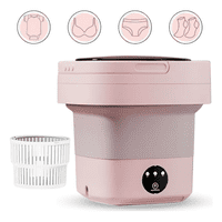 Folding Washin Machine - Mini Lavadora Portatil Electrica Plegable Ropa Centrifugado