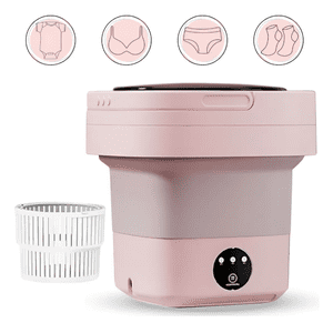 Folding Washin Machine - Mini Lavadora Portatil Electrica Plegable Ropa Centrifugado