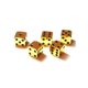 thumbnail image 2 of Set de dados Gold Games Gold, 2 unidades, aleación metálica resistente al agua, 2 of 6