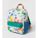 thumbnail image 1 of Canvas Disney 2024 New Fashion Children's School Bag Student Multifunctional Backpack Color Matching Mickey Mouse Print Backpack, 1 of 3