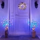 thumbnail image 4 of Luces de camino con ramitas navideñas, 60 LED, diseño de ramitas, 4 of 9