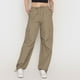 thumbnail image 2 of Pantalón Mujer Parachute Verde Militar Corona, 2 of 5