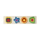 thumbnail image 5 of Juguete Montessori Con Forma De Clavija, Rompecabezas Montessori, Juguetes Para Ni?os De 4, 5 Y 6 A?os, Estrella, 5 of 5