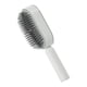 thumbnail image 4 of Cepillo De Pelo Portátil Para Desenredar, Herramientas De Peinado Para Viajes, Cabello Fino Y Grueso, Blanco, 4 of 5