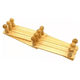 thumbnail image 3 of Perchero Madera Acordeón Plegable 10 Ganchos, 3 of 4
