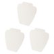 thumbnail image 4 of 3 Piezas De Soporte Para Colgar Joyas, Regalos, Collares, Para Dormitorio, Escritorio, Color Blanco, 4 of 5