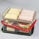 thumbnail image 5 of Contenedor para Jamón/Queso Doble Cozy Negro  negro, 5 of 6