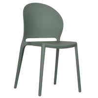 Tododescuento - Pack 4 Sillas Comedor, Cafeteria O Casino Diseño Moscu Verde