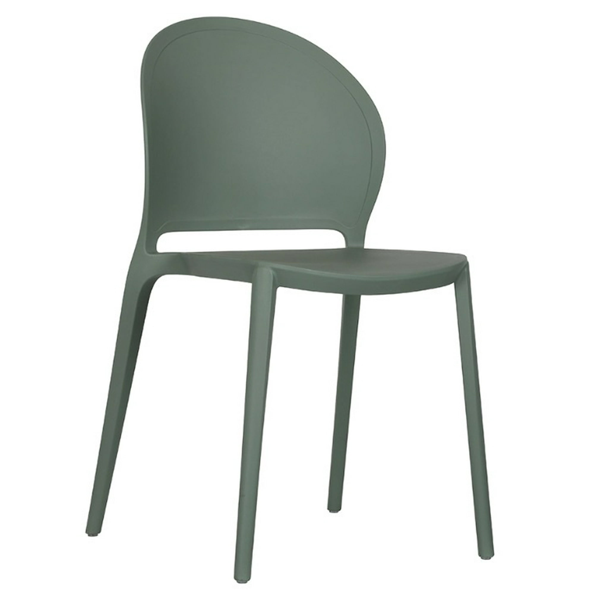 Tododescuento - Pack 4 Sillas Comedor, Cafeteria O Casino Diseño Moscu Verde