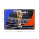 thumbnail image 2 of FIFA WORLD CUP Cartel Metálico, Decoración de Pared de Cartel Metálico Personalizado para Regalos de Fans, Amigos, Familia y Amantes 20*30cm, 2 of 6
