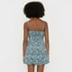 thumbnail image 2 of Vestido Mujer Print Cebra Celeste Corona, 2 of 5