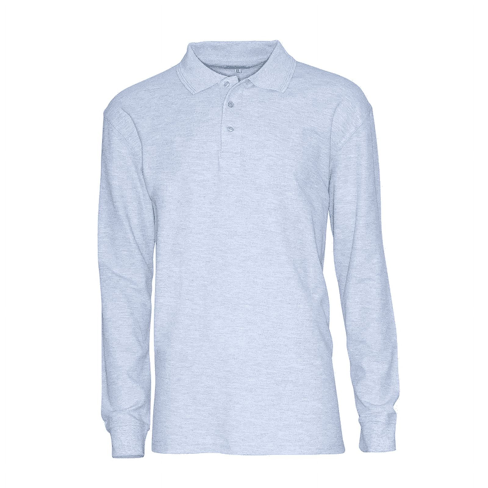 Kotting - Polera Piqué Manga Larga Talla S Hombre