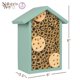 thumbnail image 2 of Bee House Nature's Way PWH1-C, color verde azulado para abejas albañiles, 2 of 9