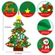 thumbnail image 2 of Set de Árbol de Navidad de Fieltro Garma DIY con 41 Adornos para Niños, 2 of 7