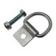 thumbnail image 2 of Gancho De Amarre De Metal Para Fijación De Camiones, Para Motocicletas, Almacenes, Autocaravanas, 10 Mm Con Tornillo, 2 of 5