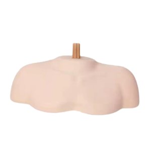 Ioensy - Cosmetología Maniquí Cabeza Hombro Modelo Busto Hombro Plataforma Para Exhibición S