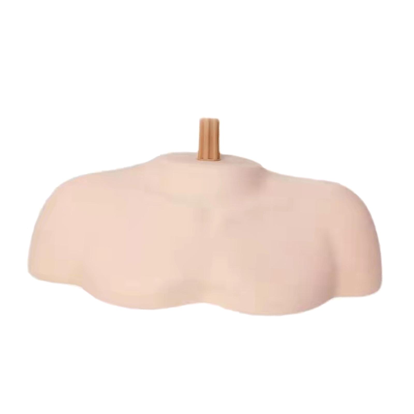 Ioensy - Cosmetología Maniquí Cabeza Hombro Modelo Busto Hombro Plataforma Para Exhibición S