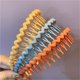thumbnail image 1 of Hair Clip Frosted Color Headband Women's Non-slip Band Teeth Simple Pressure Headband Face Headband Hair Accessories, 1 of 5
