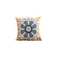 Genérico - Set De 4 Fundas Bordadas 45X45 F65