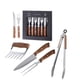 thumbnail image 1 of Set Parrilla 12 Piezas Acero Inoxidable Arthome PAR38, 1 of 3