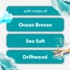 thumbnail image 4 of Ambientador Glade PlugIns Sky & Sea Salt 40 ml, paquete de 2 recambios, 4 of 6