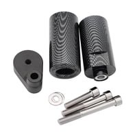 Magideal - Kit De Protección Contra Impactos Para Deslizadores De Chasis Para Yamaha Yzf R6 2008-2014 Patrón