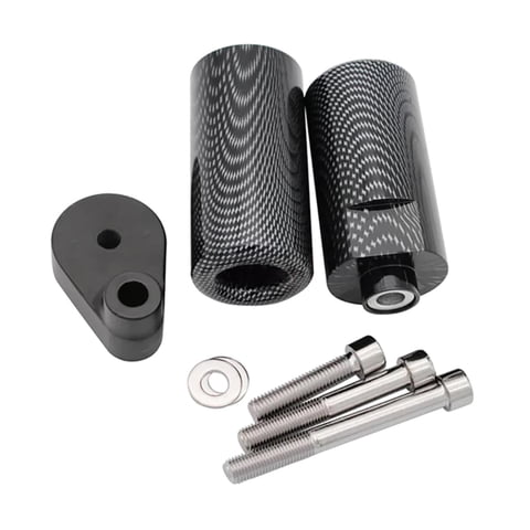 Magideal - Kit De Protección Contra Impactos Para Deslizadores De Chasis Para Yamaha Yzf R6 2008-2014 Patrón