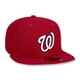 thumbnail image 3 of Gorra New Era de la colección auténtica de los Washington Nationals, 3 of 5