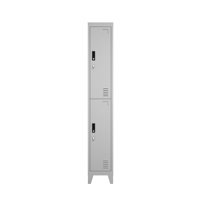 Recilock - Lockers Metálicos: 1 Cuerpo Y 2 Puertas