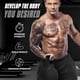 thumbnail image 5 of Kettlebell Yes4All, hierro fundido con recubrimiento en polvo, 40 kg/88 libras, azul oscuro, 5 of 7