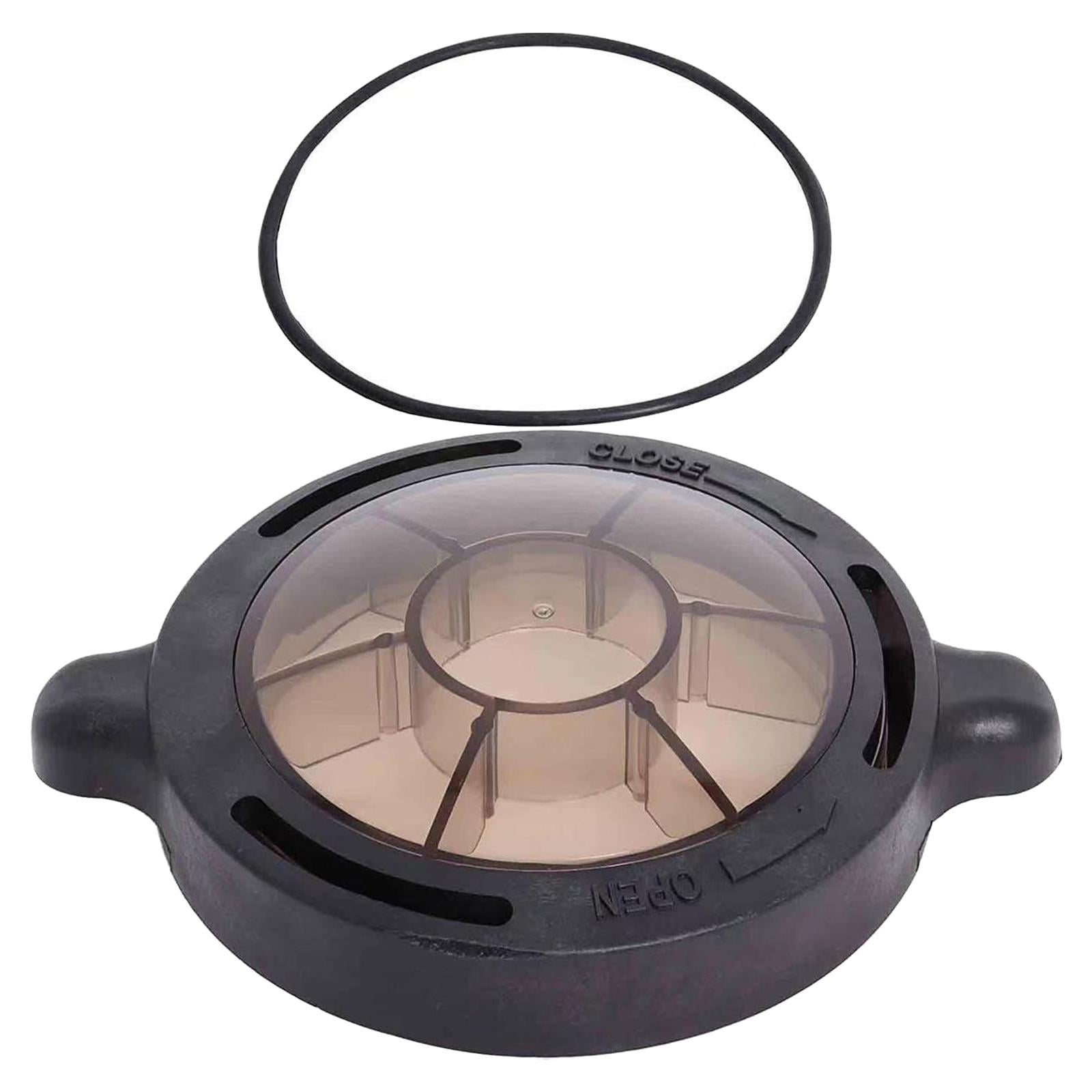 Ioensy - Accesorios De Tapa De Colador De Piscina Tapa De Tapa De Colador Roscada Para 72744 72772 72743 Con Lazo