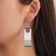 thumbnail image 5 of Pendientes de Demon Slayer Tanjiro y Hanafuda, pendientes acrílicos, pendientes de anime de cosplay Kimetsu No Yaiba, 5 of 6