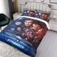 thumbnail image 3 of STAR TREK Conjunto de sábanas temático, trío de piezas, cómodo y amigable con la piel, diseño único, regalo de decoración para el hogar para familiares, amigos y fans,140X210cm, 3 of 6