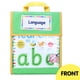 thumbnail image 3 of Bolsas para libros EAMAY 25 × 30 cm, juego de 4 colores, 3 of 7