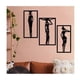 thumbnail image 2 of Cuadro Decorativo Damas Africanas Pack 3 Unidades, 2 of 2
