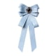 thumbnail image 4 of Broche de cinta con lazo preatado para mujer, con para mujer y niña, pajarita elegante para accesorios de disfraces, blusa de fiesta de cielo azul, 4 of 5