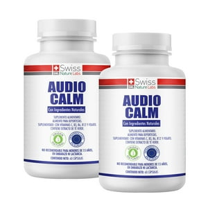 Swiss Nature Labs - Audio Calm Dos Meses