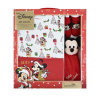Bambino - Set 4 Piezas Navidad Mickey Dulces Niño 9-12M