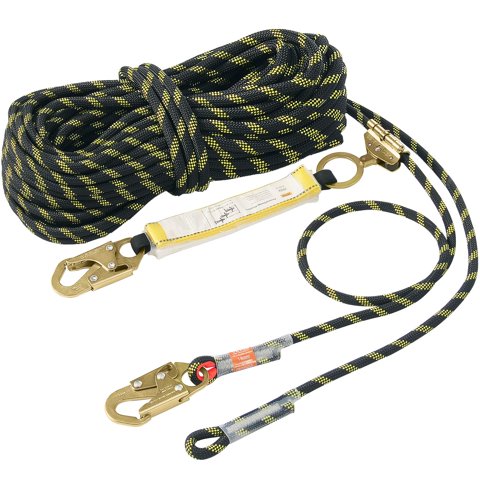 Cuerda De Escalada Vevor Call Protection Safety, De 25 A 100 A 150 Pies