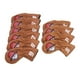 thumbnail image 2 of Juego De Fundas De Hierro Para Golf, Fundas Protectoras Para La Cabeza Del Palo De Golf, Elástico Marrón, 10 Piezas, 2 of 5