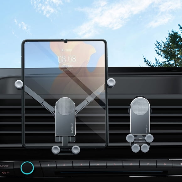 Soporte de ventilación para coche xuenair de aluminio para Galaxy Z Fold 5