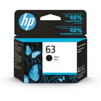 Cartucho De Tinta Hp 63 Negro F6U62An Para Deskjet 1112 2130 3630