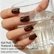 thumbnail image 2 of Uñas postizas Dsixnails 160 piezas 16 tallas diseño de carey, 2 of 7